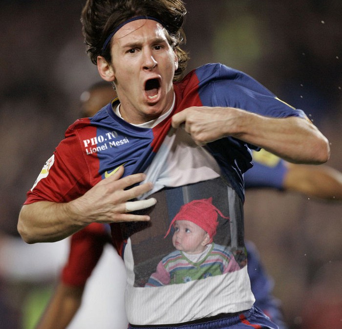 Crear un fotomontaje en la camiseta de Lionel Messi - Fotomontajes Gratis - Fotomontajes Gratis ...