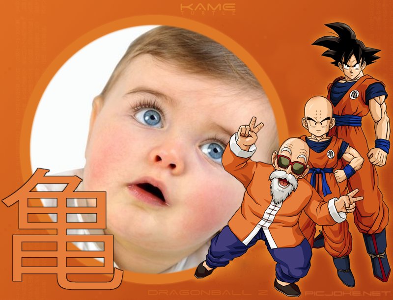 Collage de fotos con Dragon Ball Z - Fotomontajes Gratis | Fotomontajes  Gratis - Como hacer fotomontajes gratis