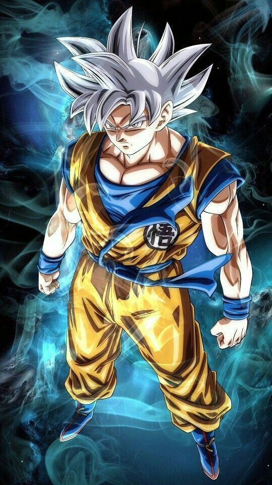 Wallpapers para descargar gratis de Goku Ultrainstinto - Fotomontajes